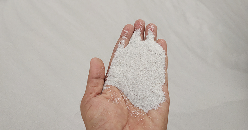 Crystalline Quartz Silica Sand Very Fine – Safe for Plants, Aquatic Life –  Tacos Y Mas
