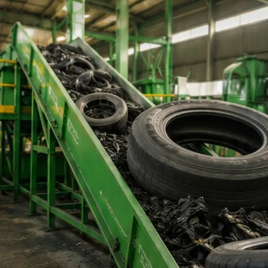 Advanced Tyre Recycling Solutions
