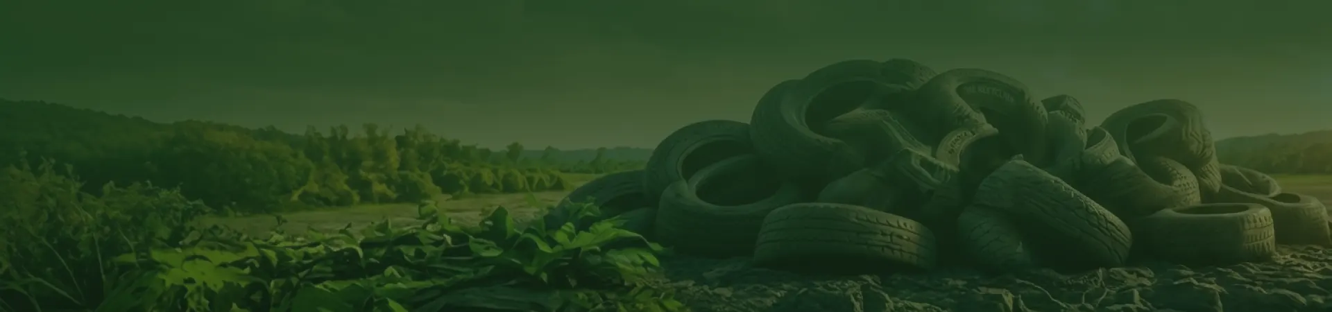 Recycling Tyres into a Greener Future.