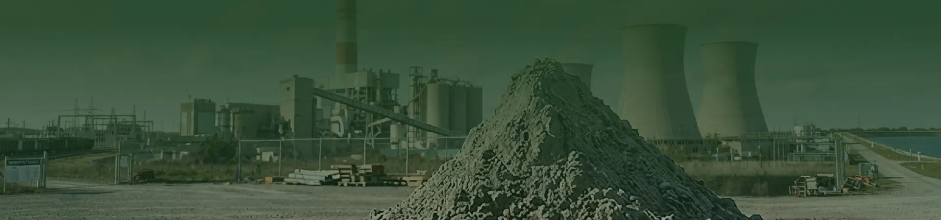 Fly Ash Banner