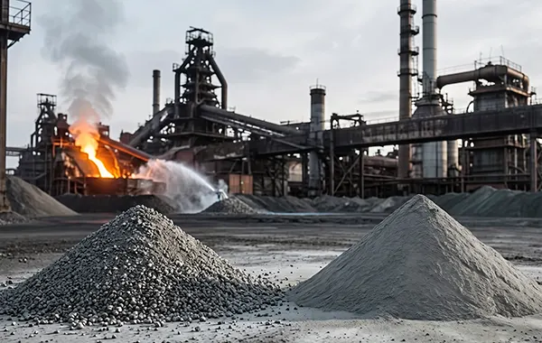 Ground Granulated Blast Furnace Slag (GBFS / GGBFS)