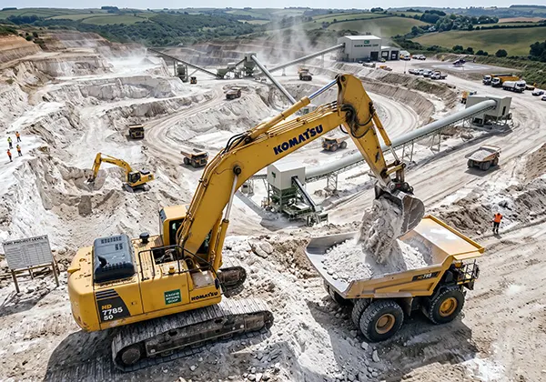 Kaolin Mining Operations