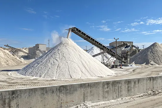 Kaolin Mining and Silica Processing